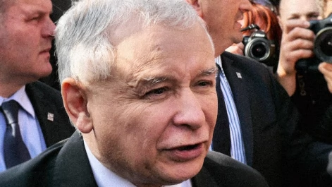 Tczew - "Tu jest Polska!" Jarosław Kaczyński w Tczewie