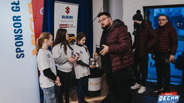 Tczew - DECKA przełamuje serię porażek z AZS AGH Kraków