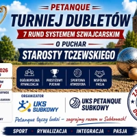 Tczew - Turniej Dubletów Petanque