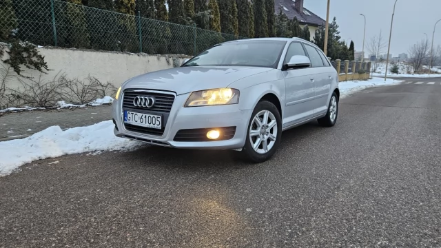 Tczew - Audi A3 Lift 2009 rok benzyna bdb stan