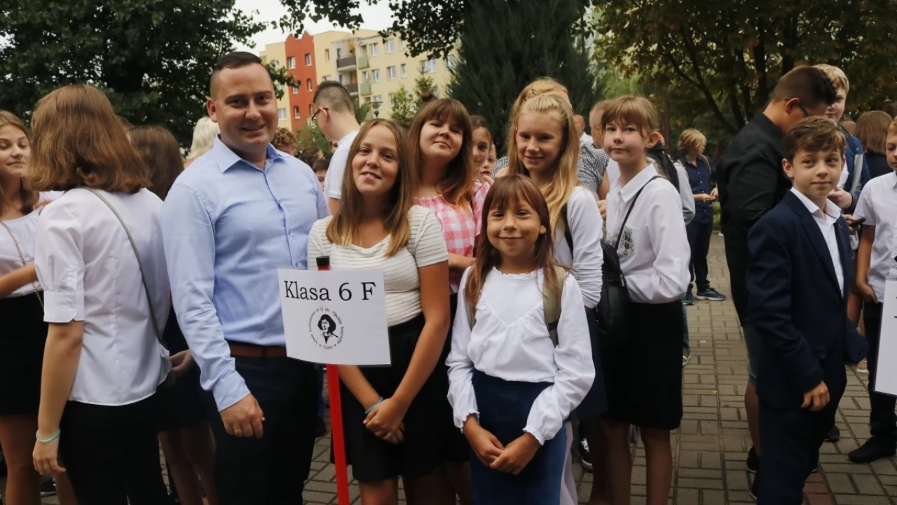 Tczew - Nowy rok szkolny rozpoczęty!