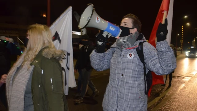 Tczew - "Spacer po wolność. Idziemy po wszystko" - kolejne protesty w Tczewie