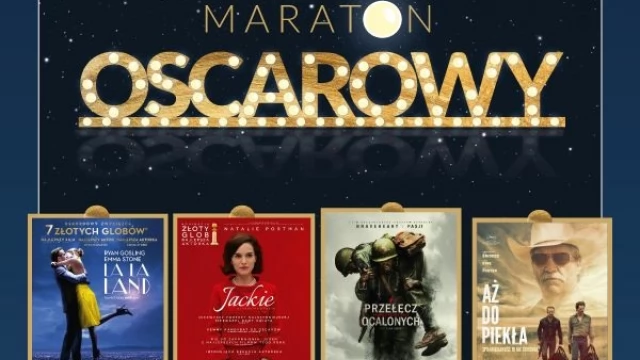 Tczew - Maraton Oscarowy w kinach Helios!