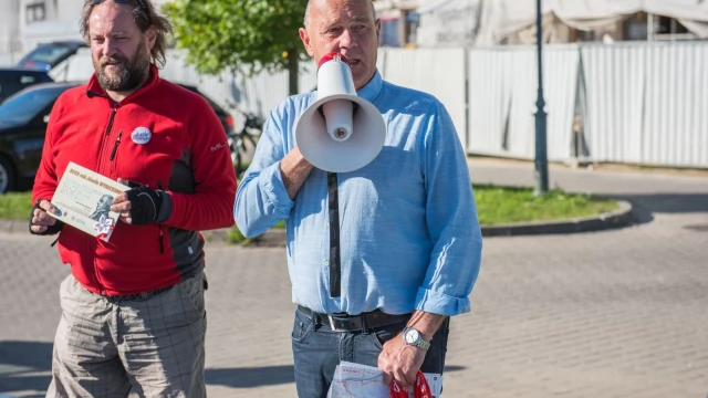 Tczew - Rowerowy Rajd Gwiaździsty przejechał przez Powiat Tczewski