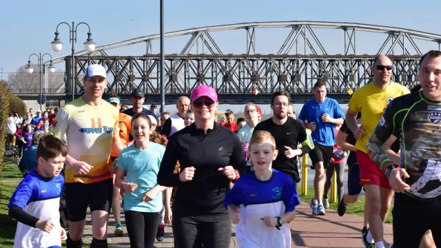 Tczew - Parkrun. Rekord pobity!