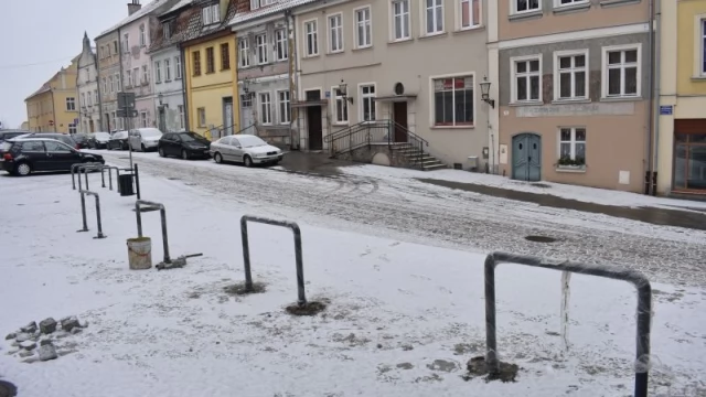 Tczew - Trwa rewitalizacja Starego Miasta w Gniewie