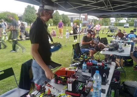Tczew - Tczewianin pierwszy w mistrzostwach dronów!