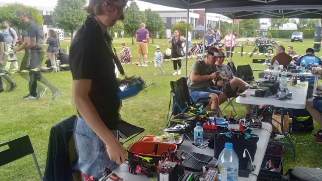 Tczew - Tczewianin pierwszy w mistrzostwach dronów!