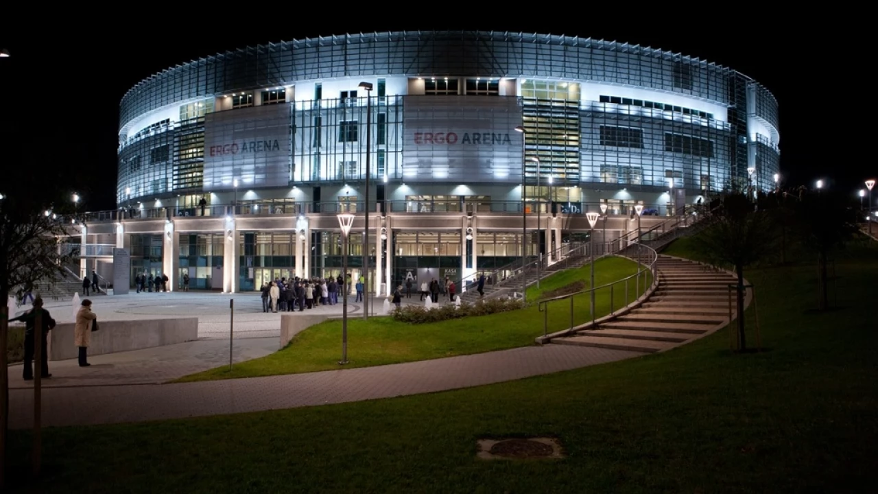 Tczew - Jean Michael Jarre - koncert w hali Ergo Arena