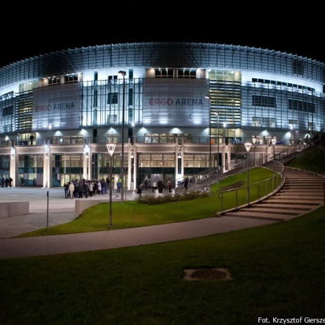 Tczew - Jean Michael Jarre - koncert w hali Ergo Arena