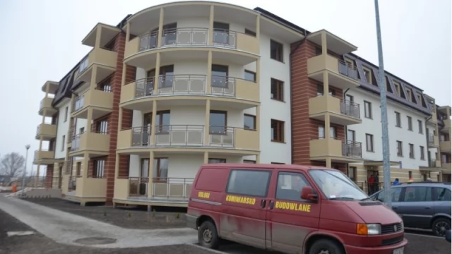 Tczew - Gotowy już 11 blok Tczewskiego Towarzystwa Budownictwa Społecznego