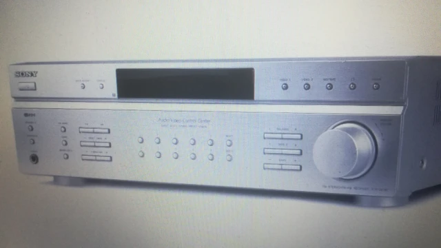 Tczew - Amplituner SONY STR - DE197 4x100W + kolumny SONY