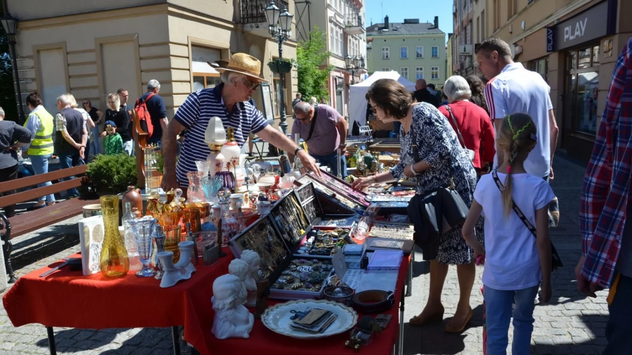 Tczew - Wielkie handlowanie w Tczewie i Stanisławiu