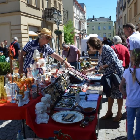 Tczew - Wielkie handlowanie w Tczewie i Stanisławiu