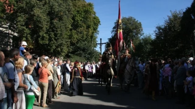 Tczew - Tłumy wiernych ściągnęły na odpust w Piasecznie