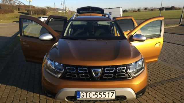 Tczew - Sprzedam Dacię Duster