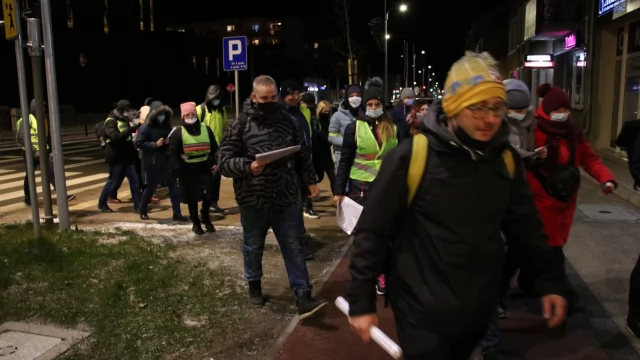 Tczew - Ekstremalna droga krzyżowa na ulicach Tczewa [FOTO]