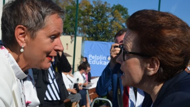Tczew - Anna Zalewska, Minister edukacji w Rudnie zainaugurowała rok szkolny. Co czeka uczniów?