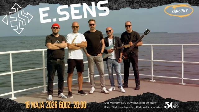 Tczew - E.Sens - koncert