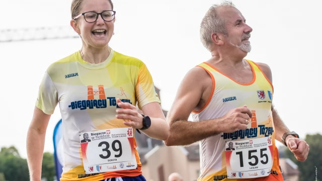 Tczew - "Biegacze w hołdzie Kazimierzowi Piechowskiemu" - Mistrzostwa Polski Kolejarzy na 10 km