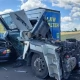 Tczew - Dwie ciężarówki i osobówka zderzyły się na A1