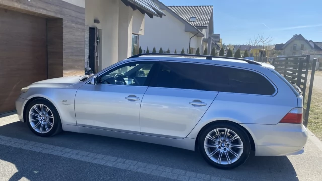 Tczew - Bmw e61 m47