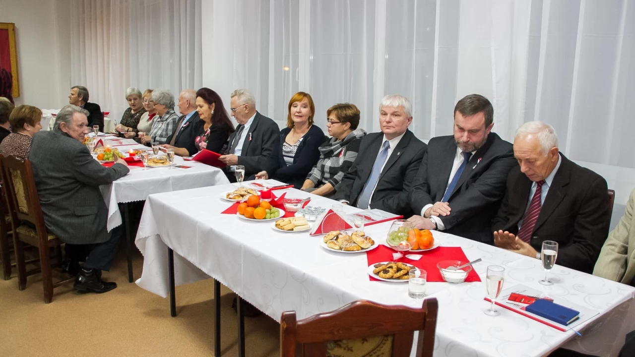 Tczew - Wspólne śpiewanie pieśni patriotycznych