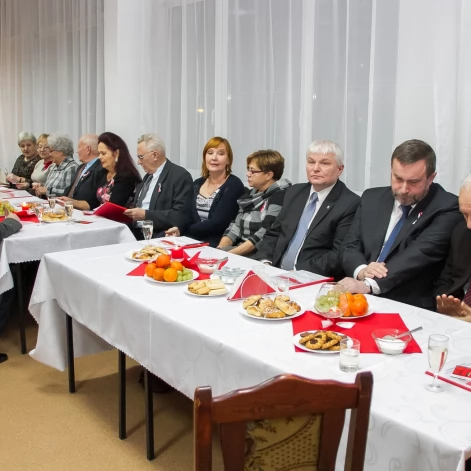 Tczew - Wspólne śpiewanie pieśni patriotycznych