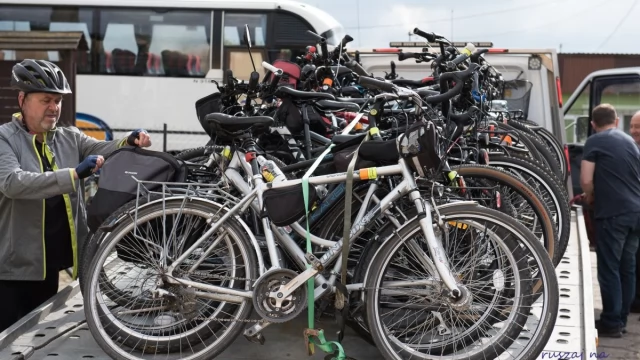 Tczew - Rowerowy Rajd Gwiaździsty przejechał przez Powiat Tczewski