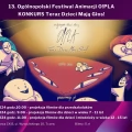 Tczew - 13. Ogólnopolski Festiwal Animacji O!PLA - projekcje filmów