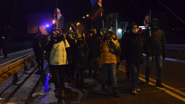 Tczew - Po ograniczeniu praw aborcyjnych kolejne protesty na ulicach Tczewa