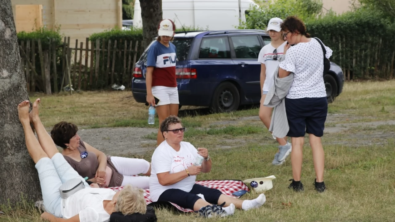 Tczew - Tczewska pielgrzymka wyruszyła na Jasną Górę