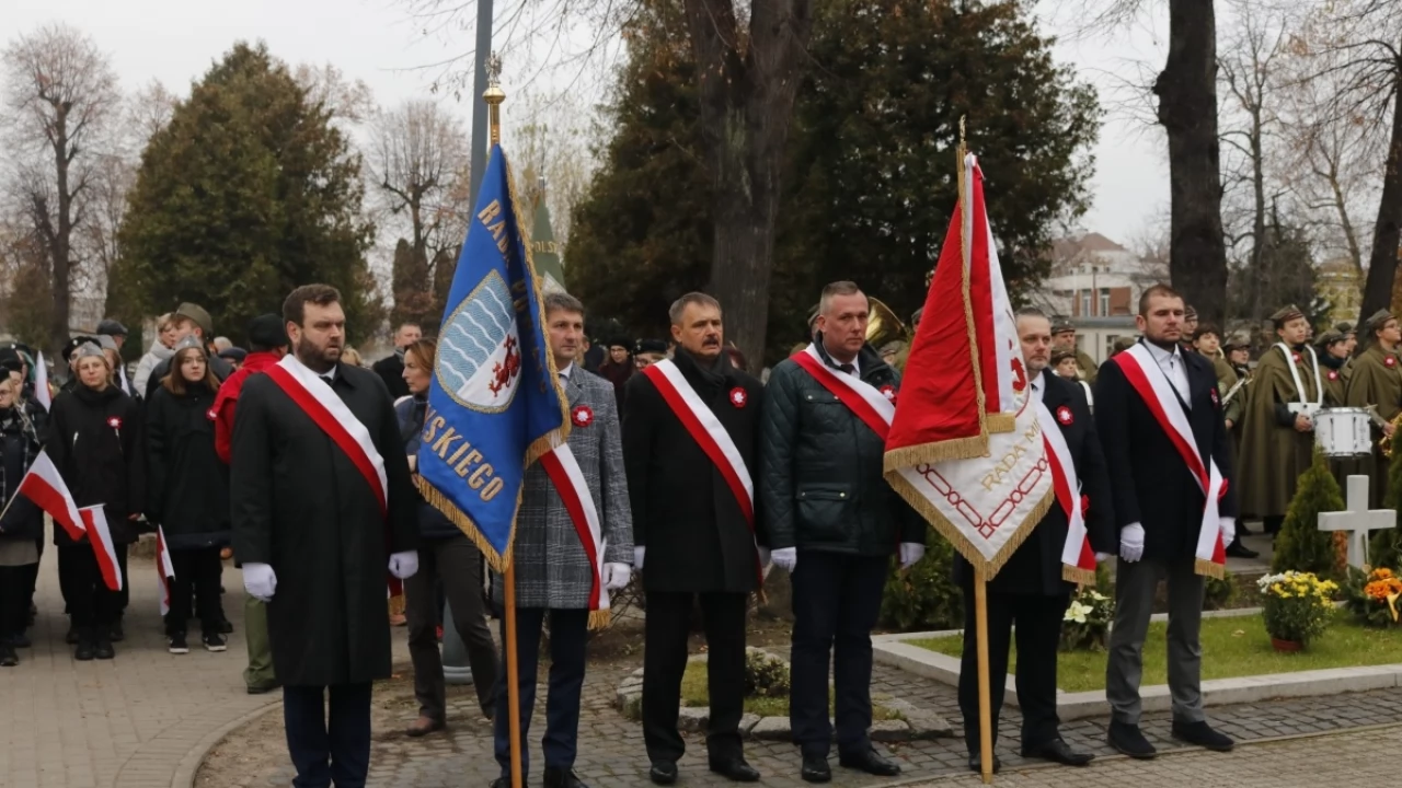 Tczew - Święto Niepodległości w Tczewie