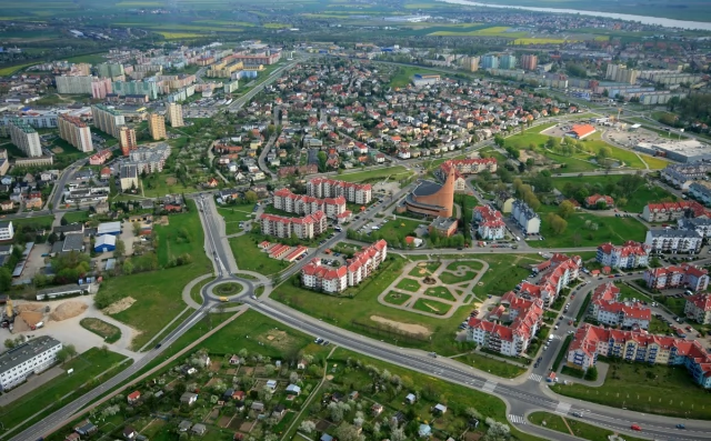 Tczew - Wymiana nawierzchni drogi rowerowej w ciągu ulicy Kociewskiej