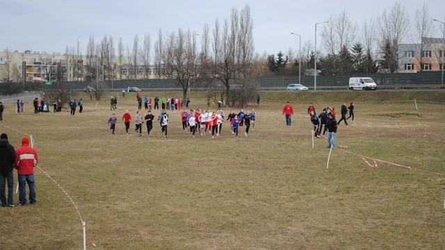 Tczew - Mistrzostwa okręgu w biegach przełajowych