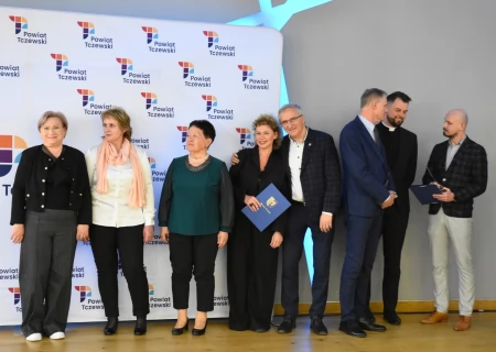 Tczew - Starosta nagrodził ludzi kultury i sportu