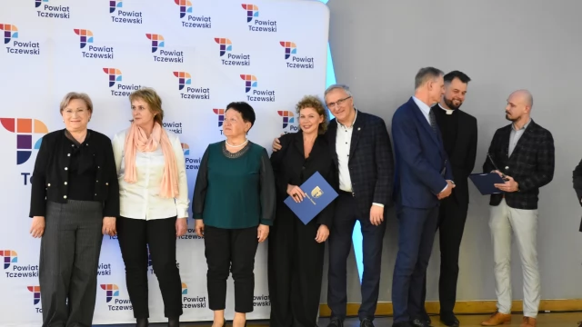 Tczew - Starosta nagrodził ludzi kultury i sportu