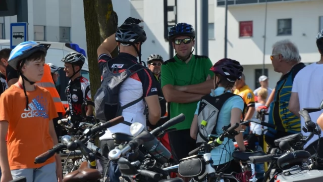 Tczew - I pojechali! Wielki Przejazd Rowerowy wyruszył
