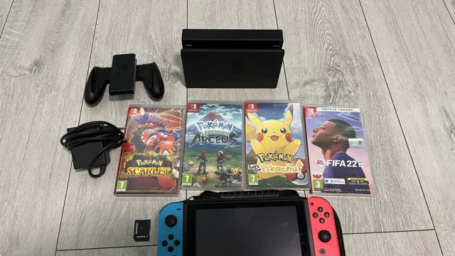 Tczew - Sprzedam Nintendo switch