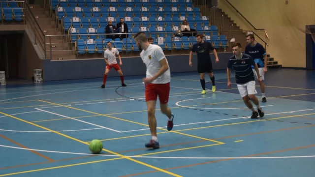 Tczew - Ruszyły rozgrywki Ligi Futsalu