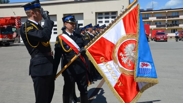 Tczew - Dzień Strażaka w Tczewie. Podziękowania za oddaną służbę