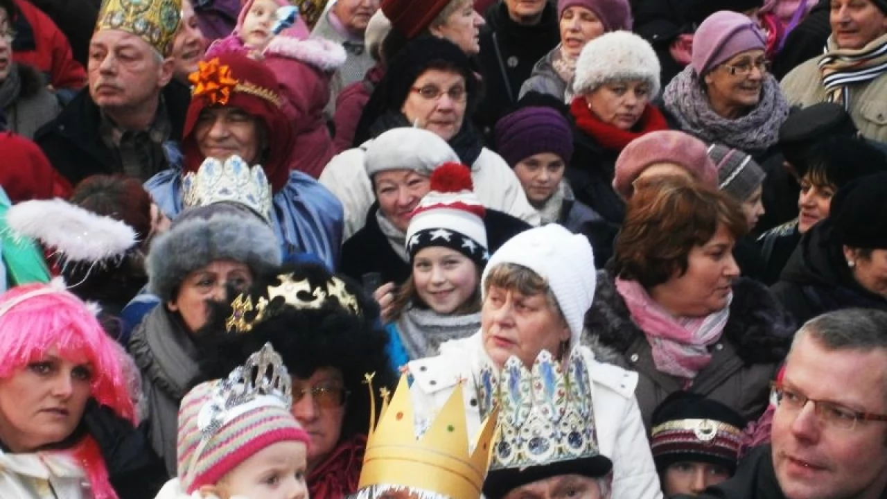 Tczew - Orszak Trzech Króli
