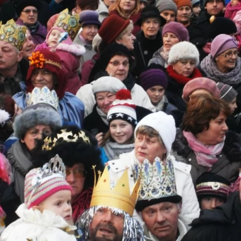Tczew - Orszak Trzech Króli