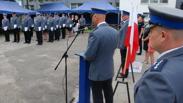 Tczew - Święto Policji w powiecie tczewskim