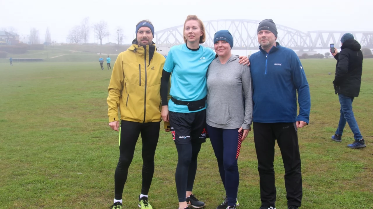 Tczew - Parkrun na niebiesko