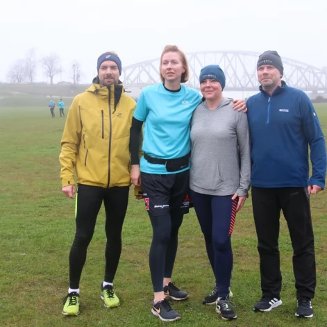 Tczew - Parkrun na niebiesko