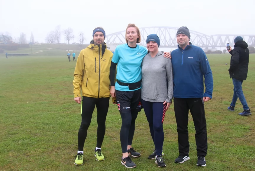 Tczew - Parkrun na niebiesko