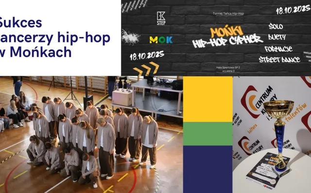 Tczew - Sukces Formacji VINYL na Mońki Hip-Hop Cypher 2025