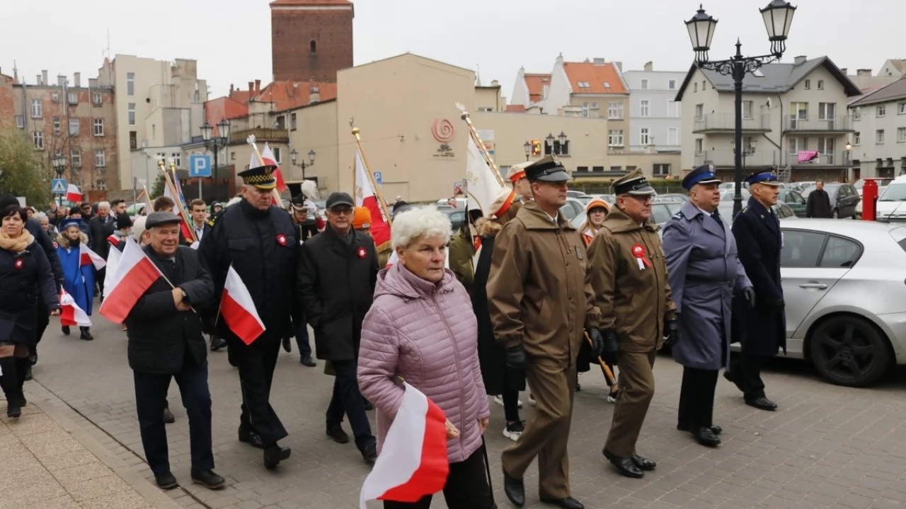 Tczew - Święto Niepodległości w Tczewie