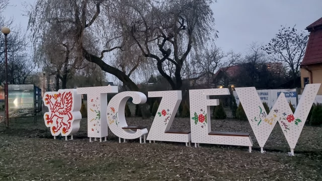 Tczew - Napis przestrzenny gotowy